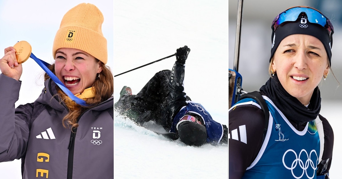 Gold-Maier ends our frustration at the Olympics, Preuß competes one last time