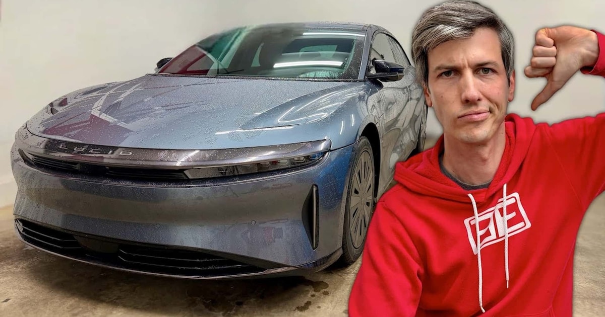 Private Lucid Air: $80,000 car with lots of faults