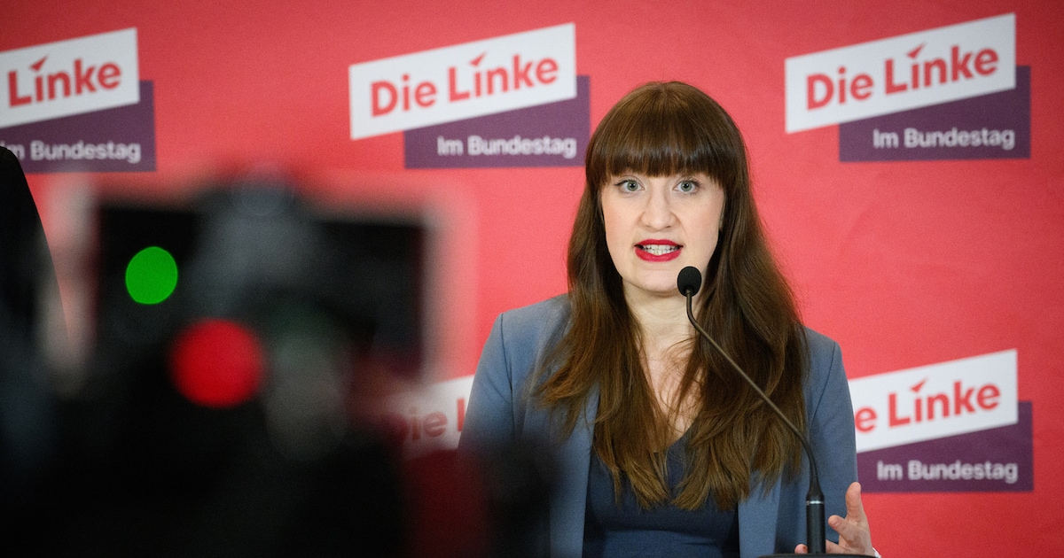 Finally plain text about the left – even if a green person does it