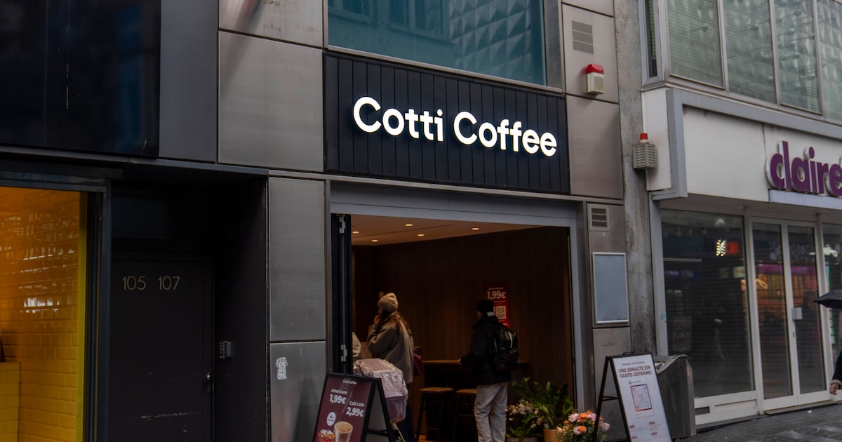 Cotti Coffee from China: Into the price war with 99 cent espresso