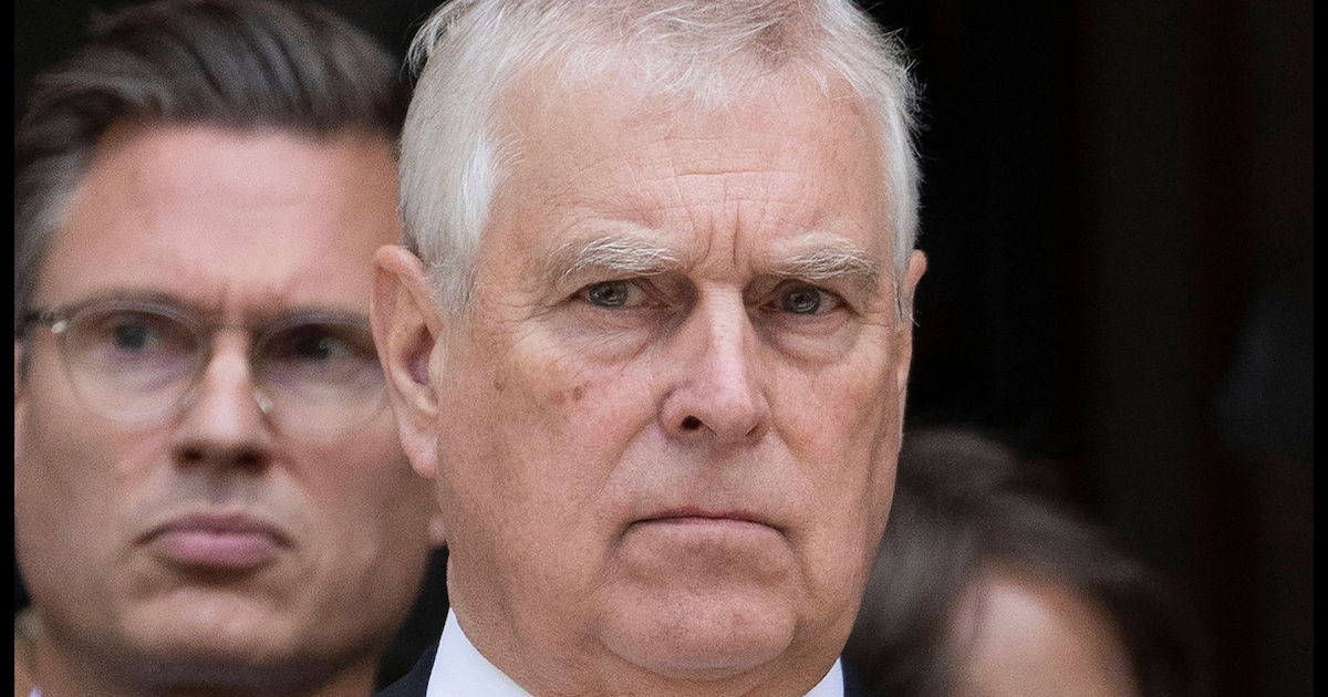 No royal bonus: These are the prison conditions for ex-Prince Andrews