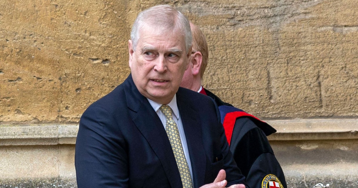Insider reveals: Ex-Prince Andrew was furious when he moved out: “I’m the Queen’s son”