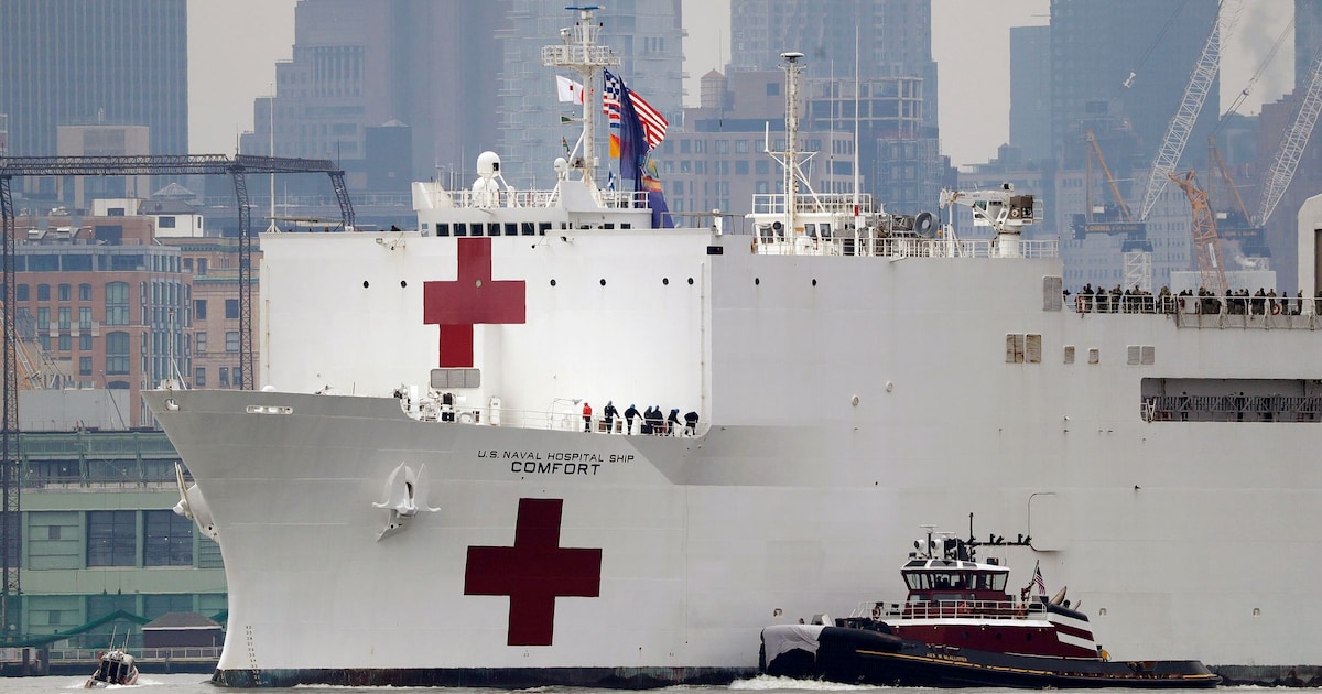 Trump wants to send US hospital ship to Greenland