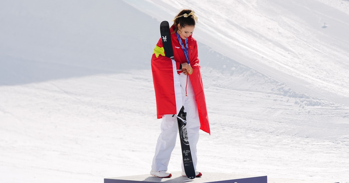 Tears after Olympic gold: Gu learns of her grandmother’s death