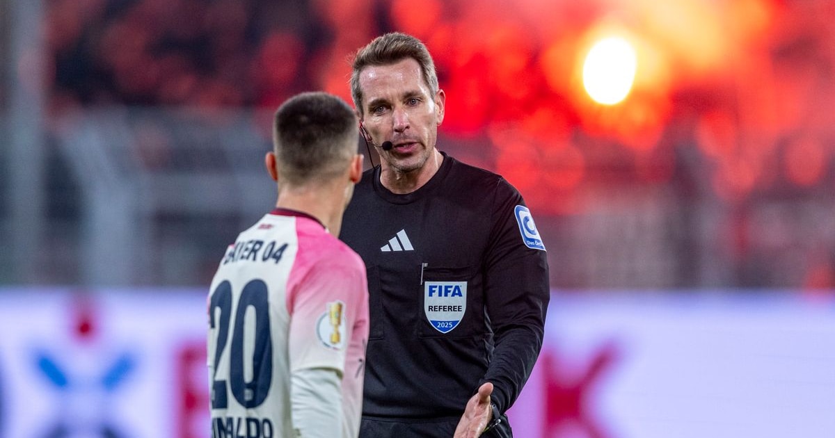 Referee trouble in Leverkusen: "Where is Stieler, the idiot?"