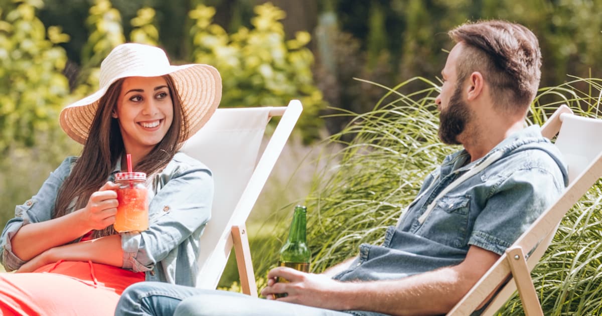 My husband has strong spring fever – for our neighbor