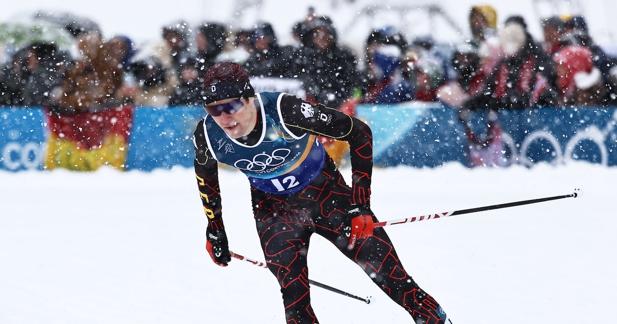 Fall drama for Geiger! Germany missed the medal