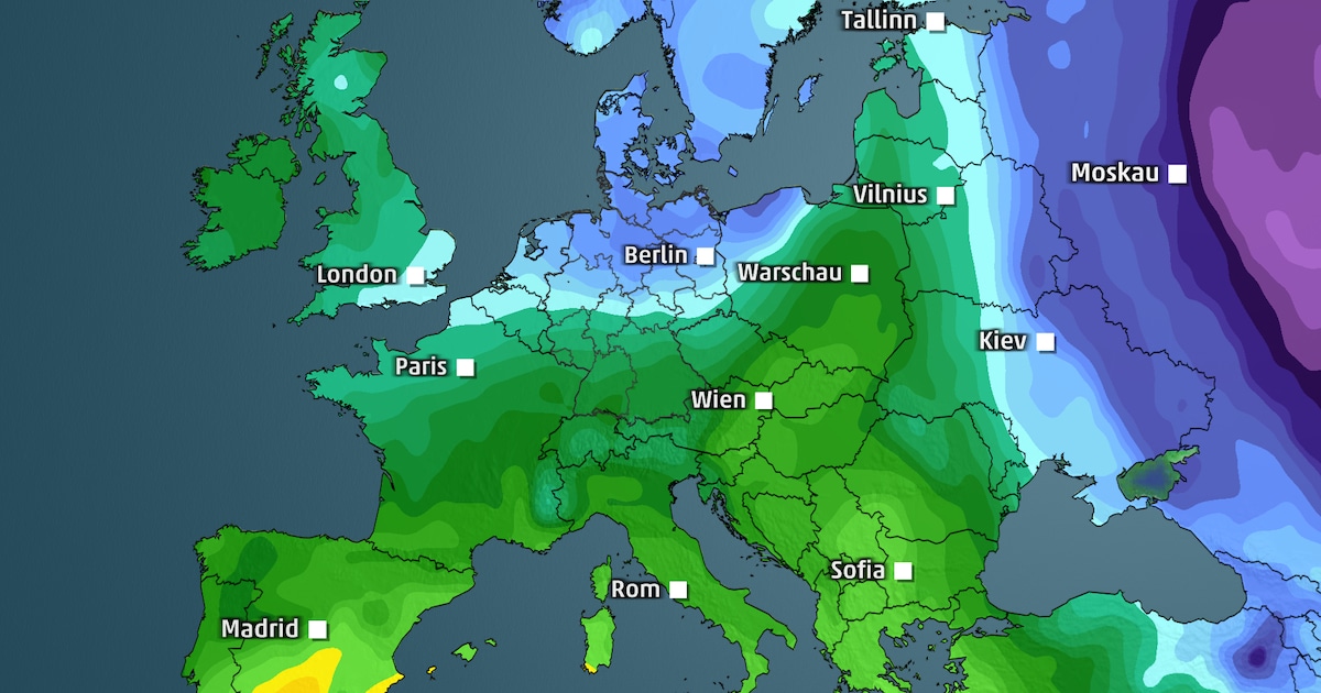 March starts cold, but then westerly winds kick in