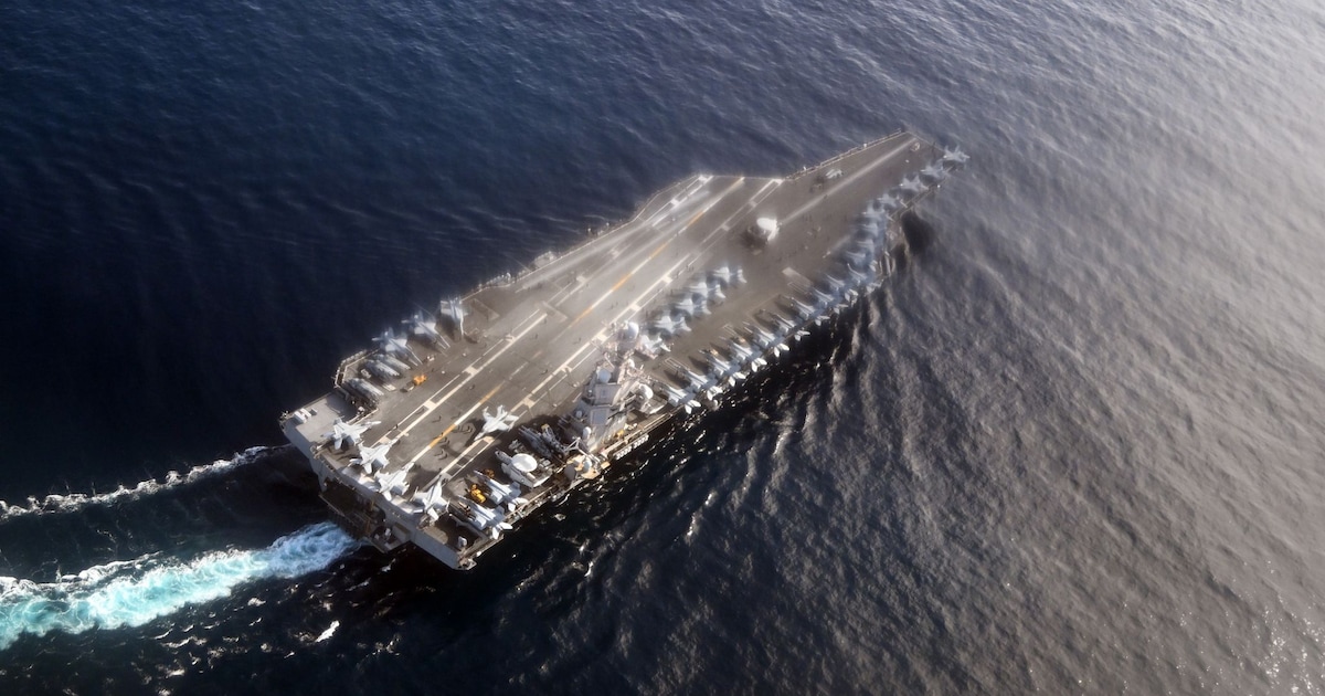 650 toilets bring the largest US aircraft carrier to its knees