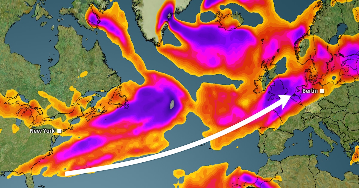 Because the blizzard is raging in New York, it’s now spring