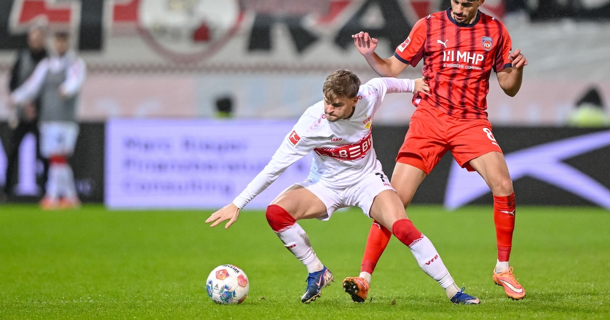 Bundesliga in the live ticker: Dinkci equalizes for Heidenheim against VfB Stuttgart