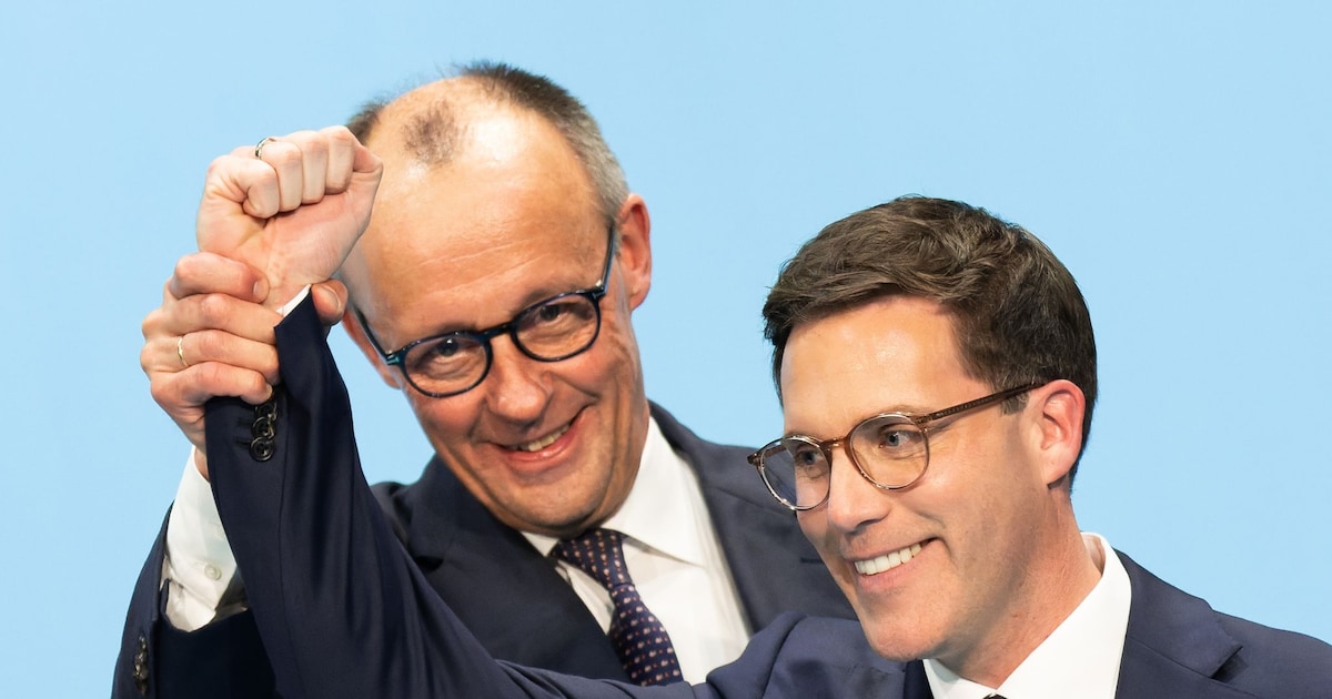 Merz relies on blood and tears – hail on Green wedges