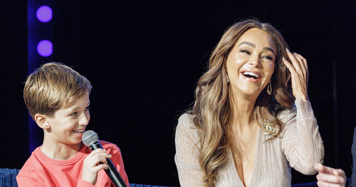 Days of fear after the outbreak of war: Verona Pooth is reunited with her son (14).