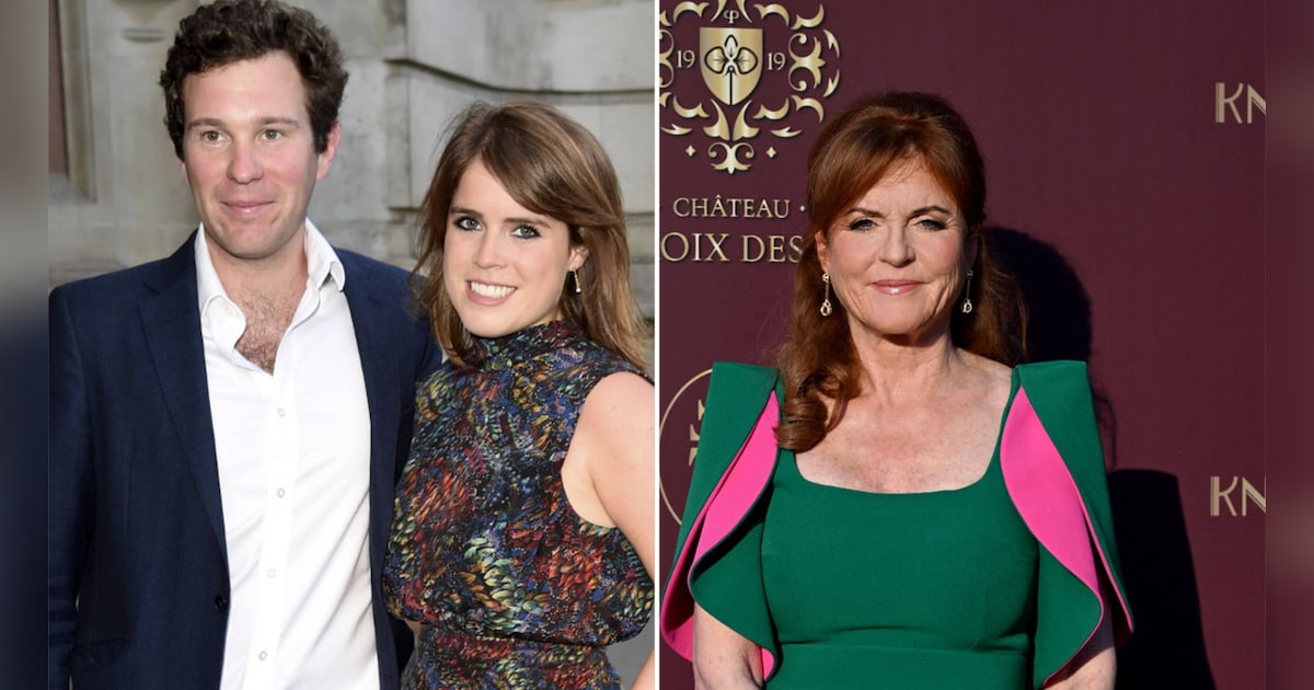 Daughter keeps her distance: Eugenie doesn’t want Sarah Ferguson to live with her