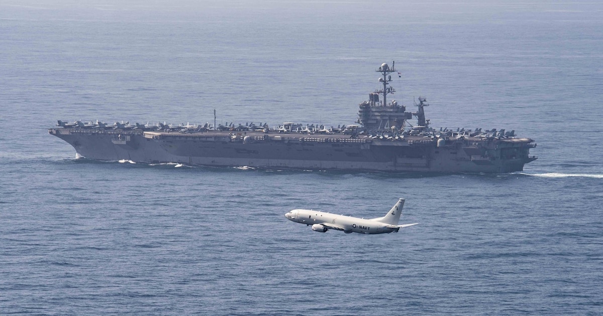 Multi-billion dollar aircraft carriers put out of action: The US is now running out of 4 warships