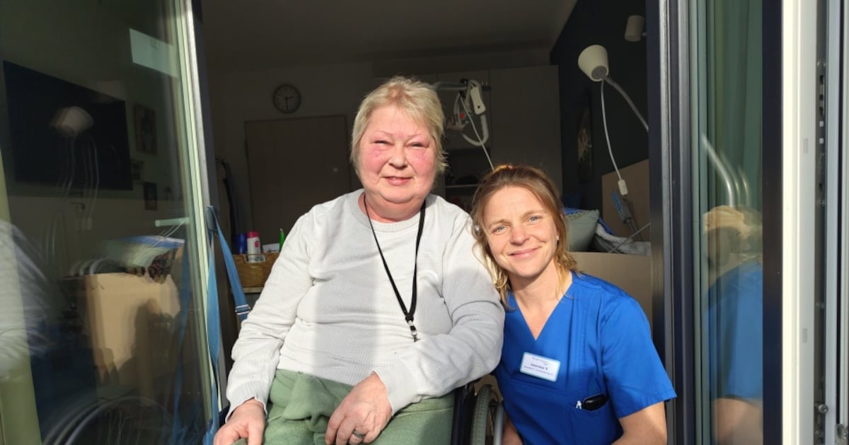 Marita has terminal lung cancer: dying has changed her view of life