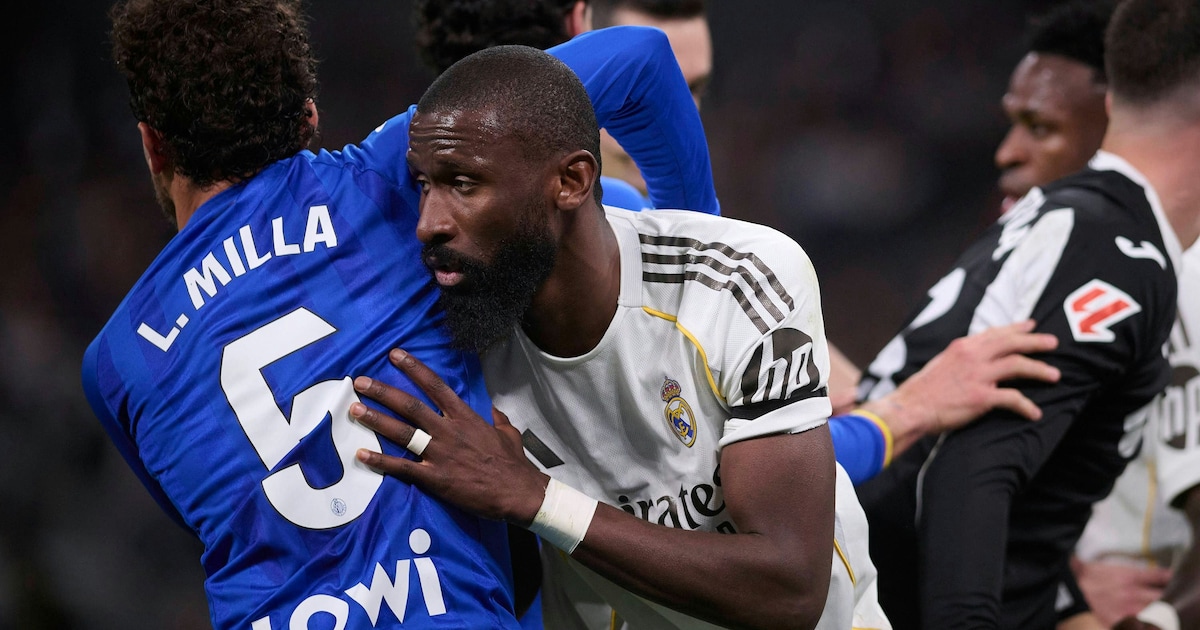 “Antonio Rüdiger wanted to smash my face – on purpose”