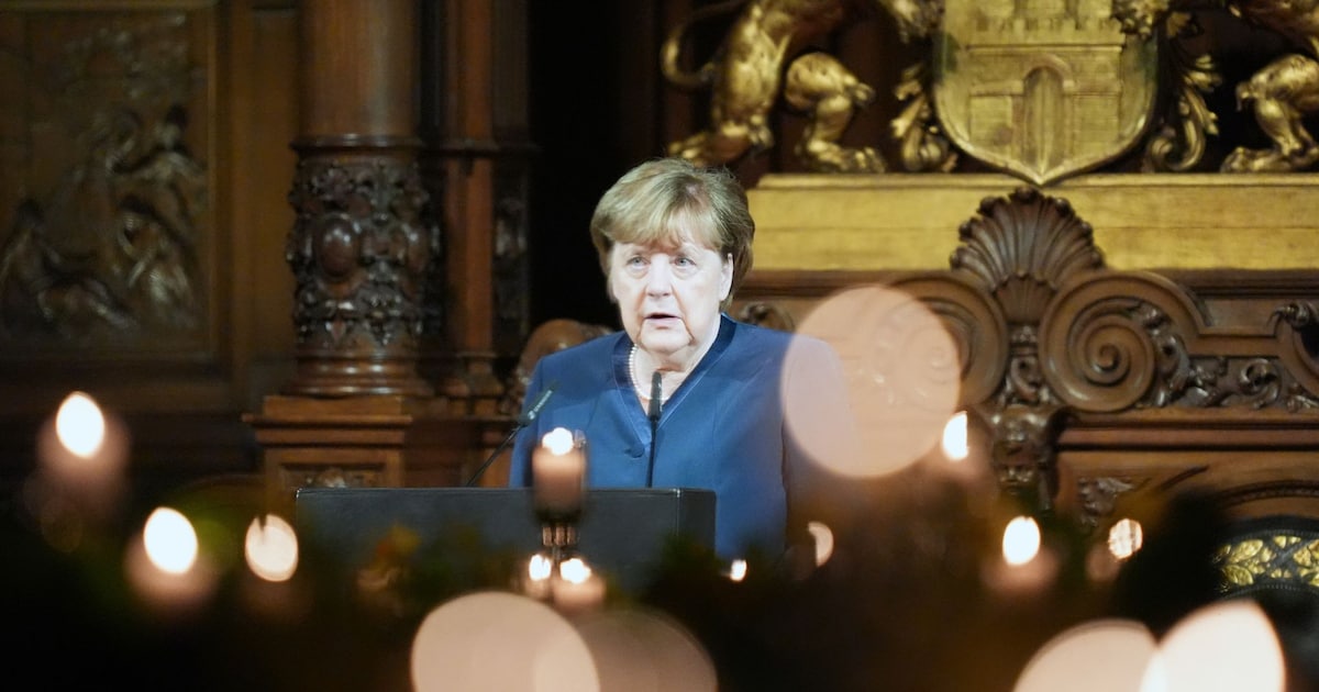 Merkel: “Europe must take fate into its own hands more than ever”