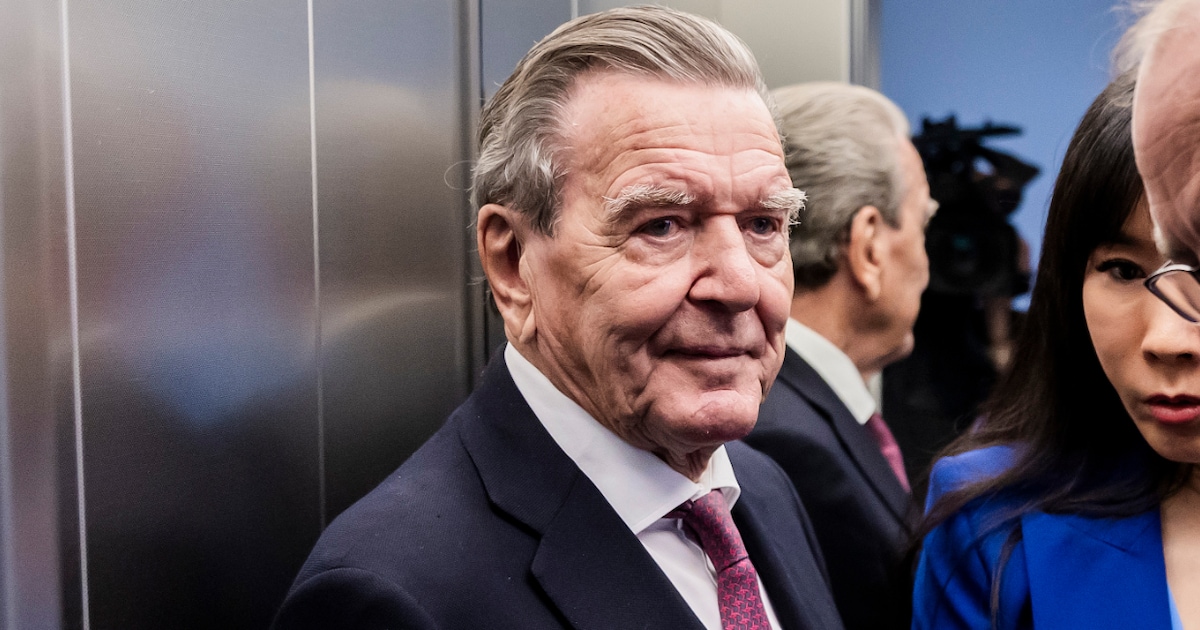 Gerhard Schröder calls on the SPD to adopt a “new agenda policy”.