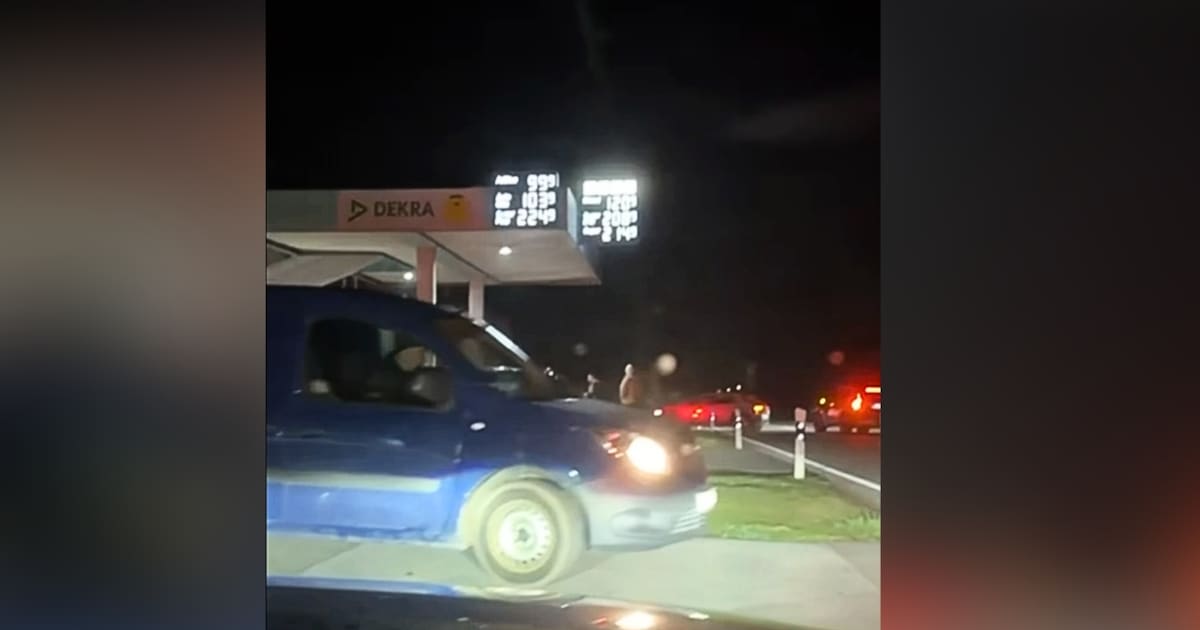 Diesel for 1.20 euros in Bünde: Technical defect causes a rush