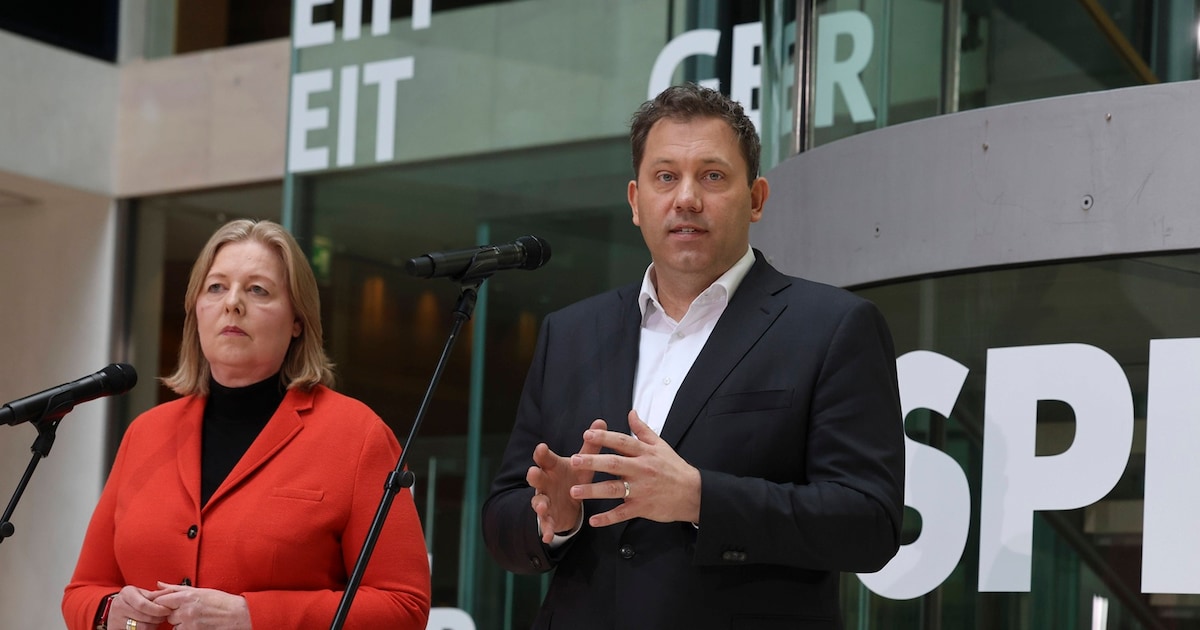 Bärbel Bas and Lars Klingbeil stay: The tactics of the armchair gluers