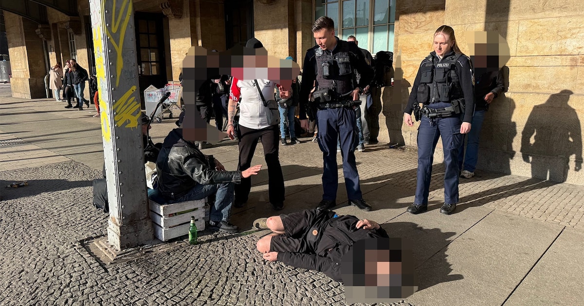 “Asshole!”: Suddenly Leipzig Central Station becomes an aggro zone