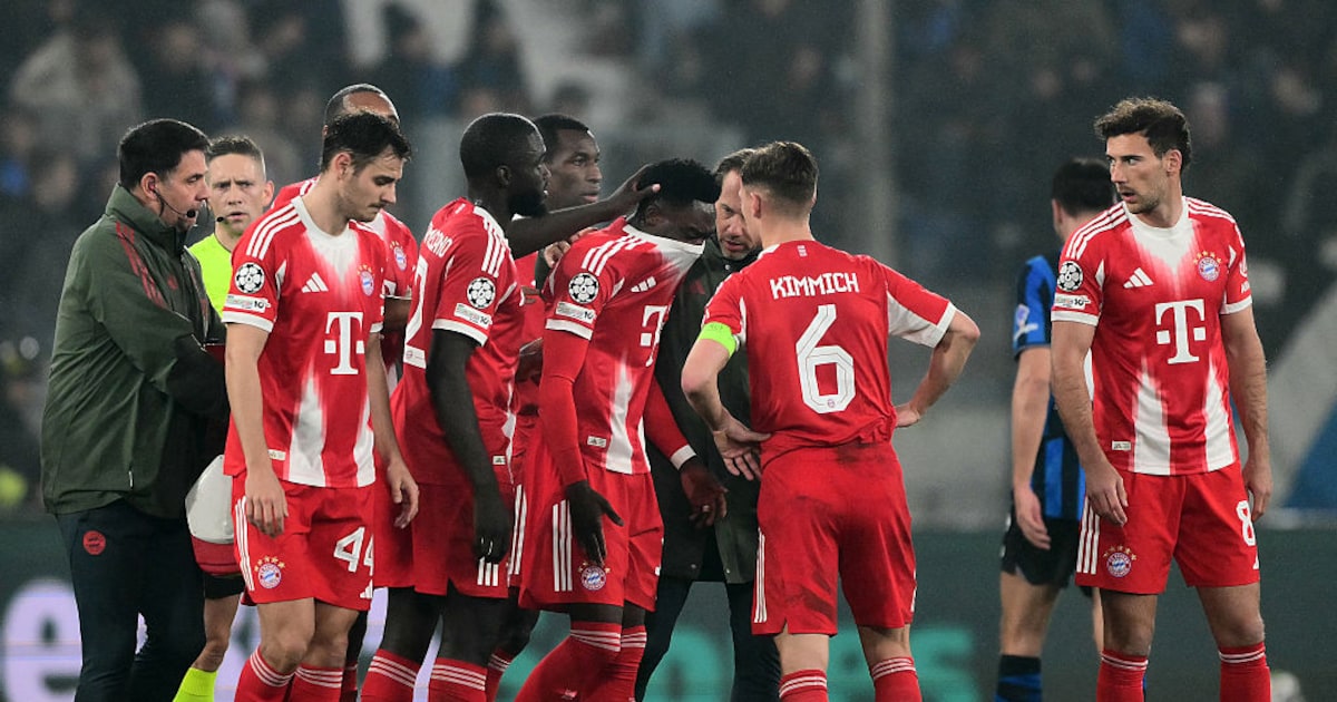 Bayern worries about injured Davies, Musiala and Urbig – Eberl with first diagnosis