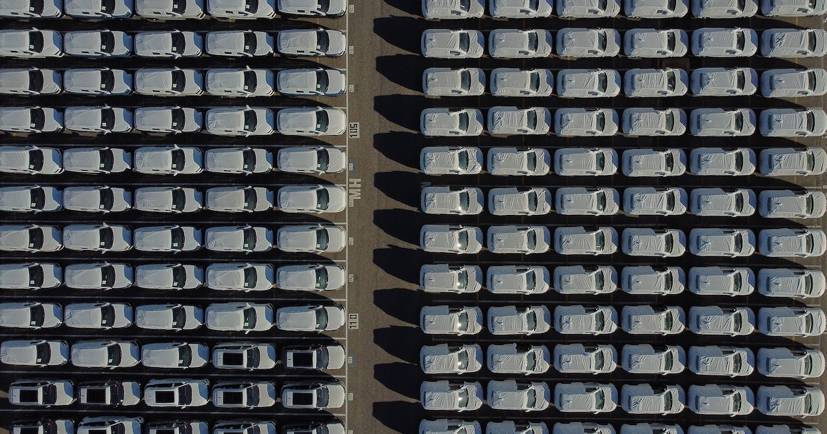 Authorities are examining Chinese cars because of the risk of espionage