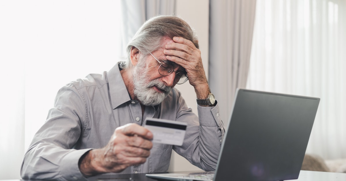 Identity theft: pensioner has debts of 180,000 euros