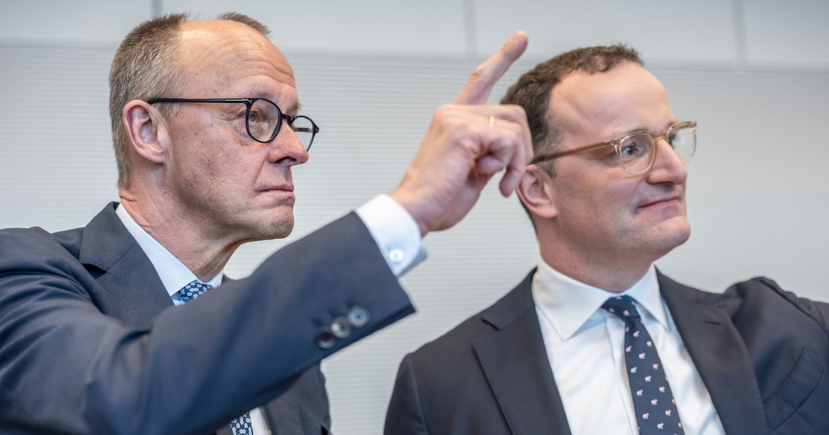 Merz is pushing for a reform plan by the summer break