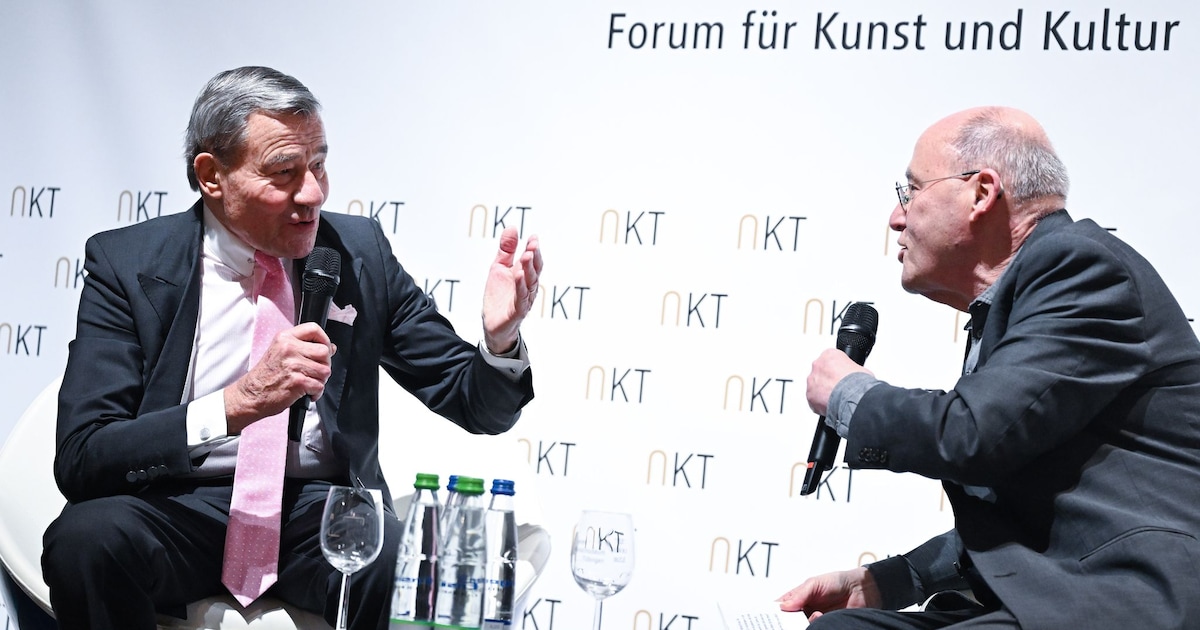 Moving first appearance by Grupp after a suicide attempt