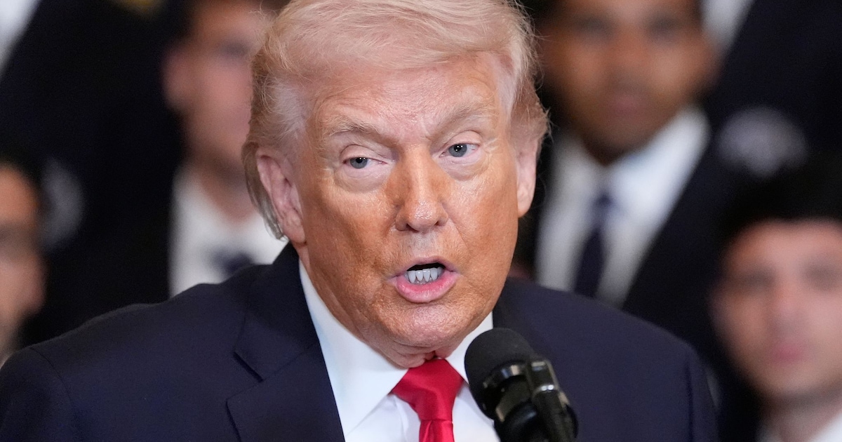 Trump holds a press conference in the evening – topic unclear