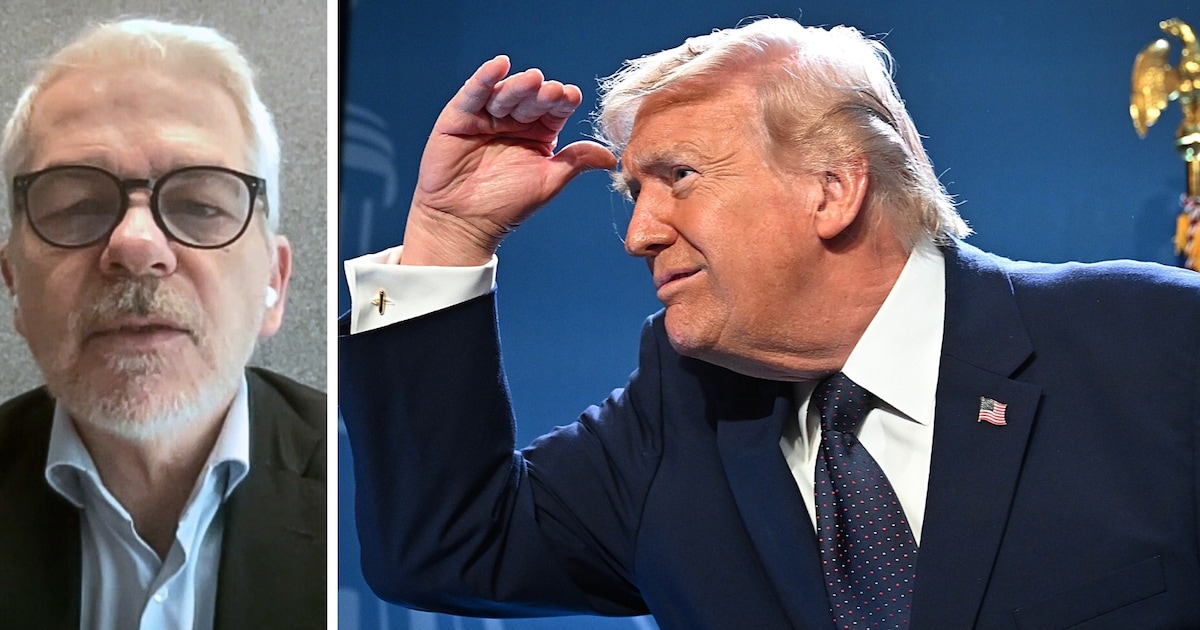 Military expert Masala: Trump is looking for an exit strategy