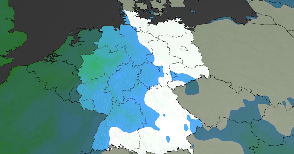 Spring during the day, frost at night: that changes in mid-March