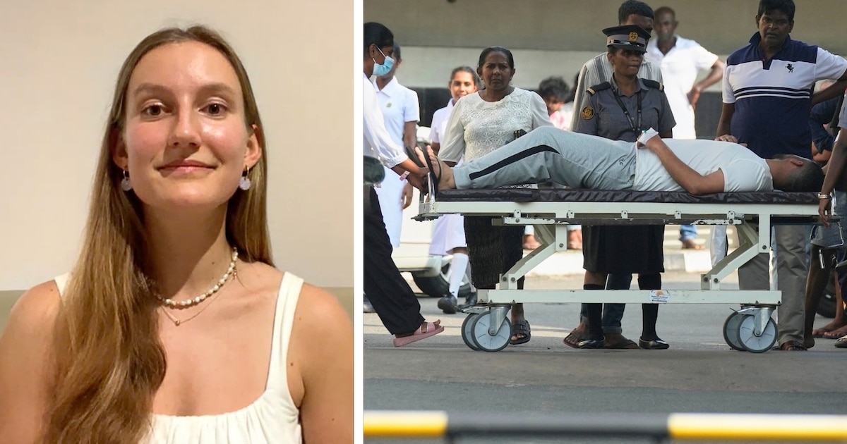 Medical student talks about those injured on the Iran ship