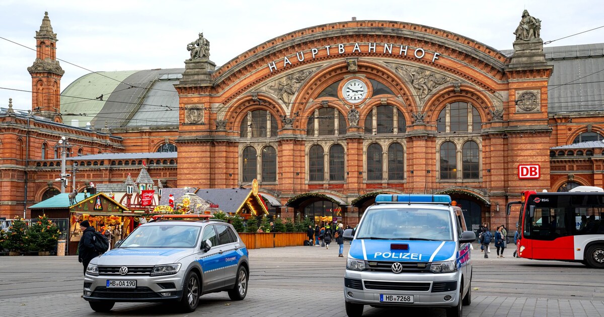 Bremen main station evacuated – FOCUS online