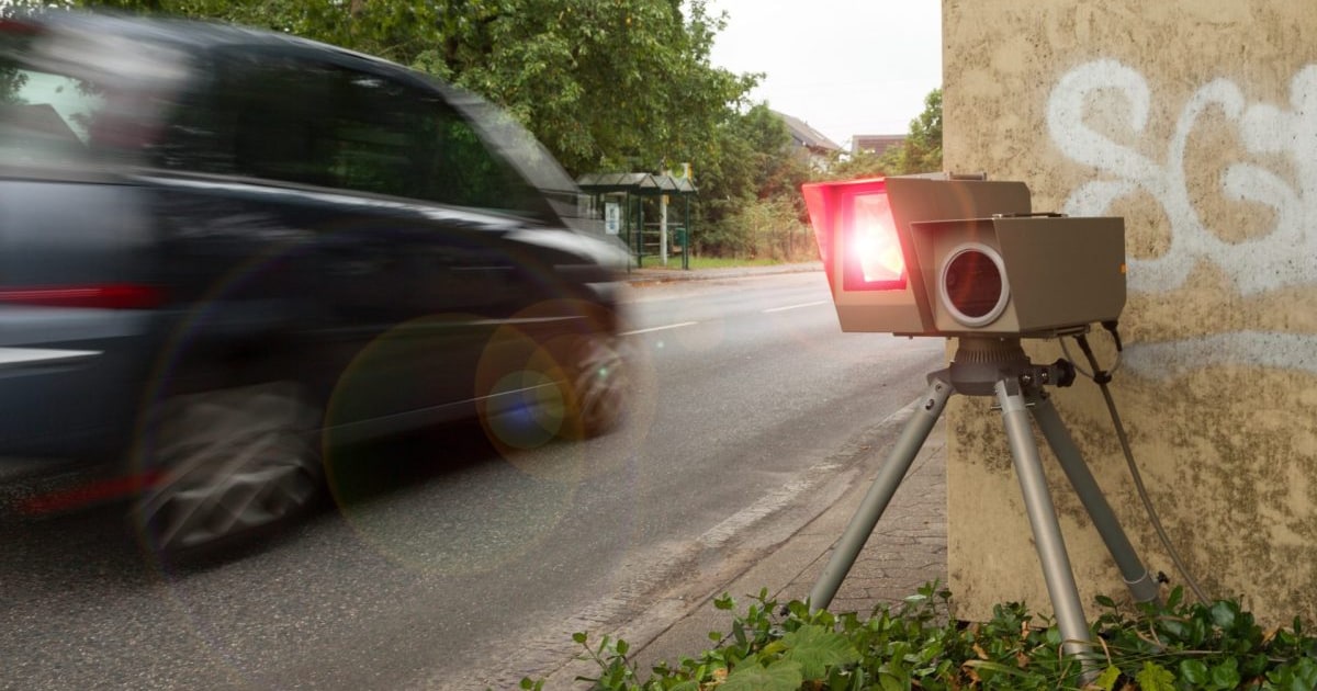 Police send speed camera photo to passenger