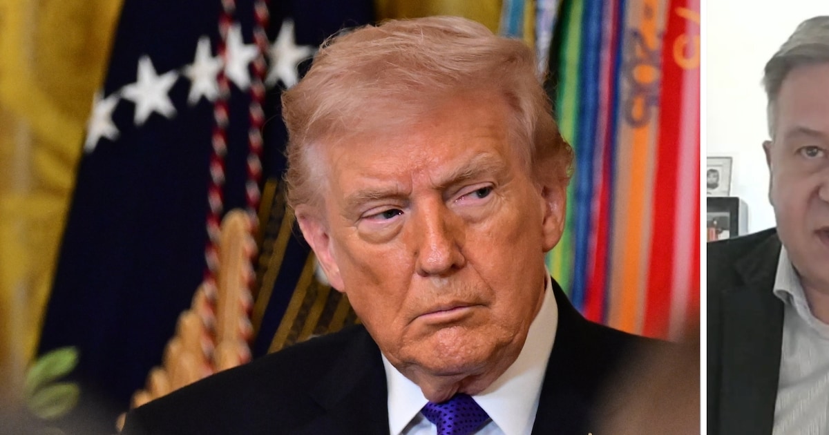 Chancellor talks to US President about Iran: When Merz mentions international law today, “Bull Trump” sees red