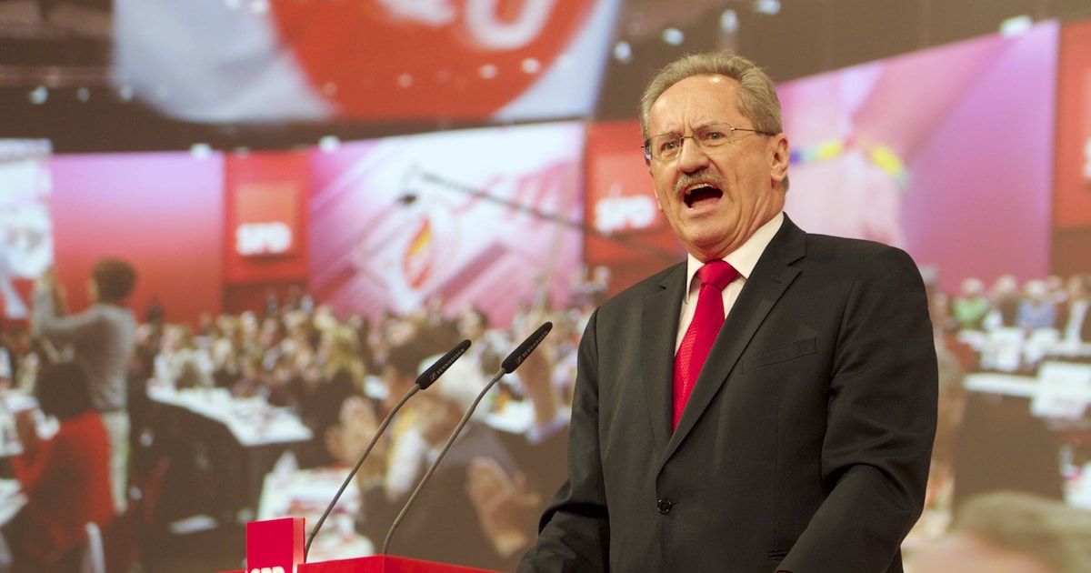 “Politically emptied”: Munich’s former mayor Christian Ude horrified by the state of the SPD