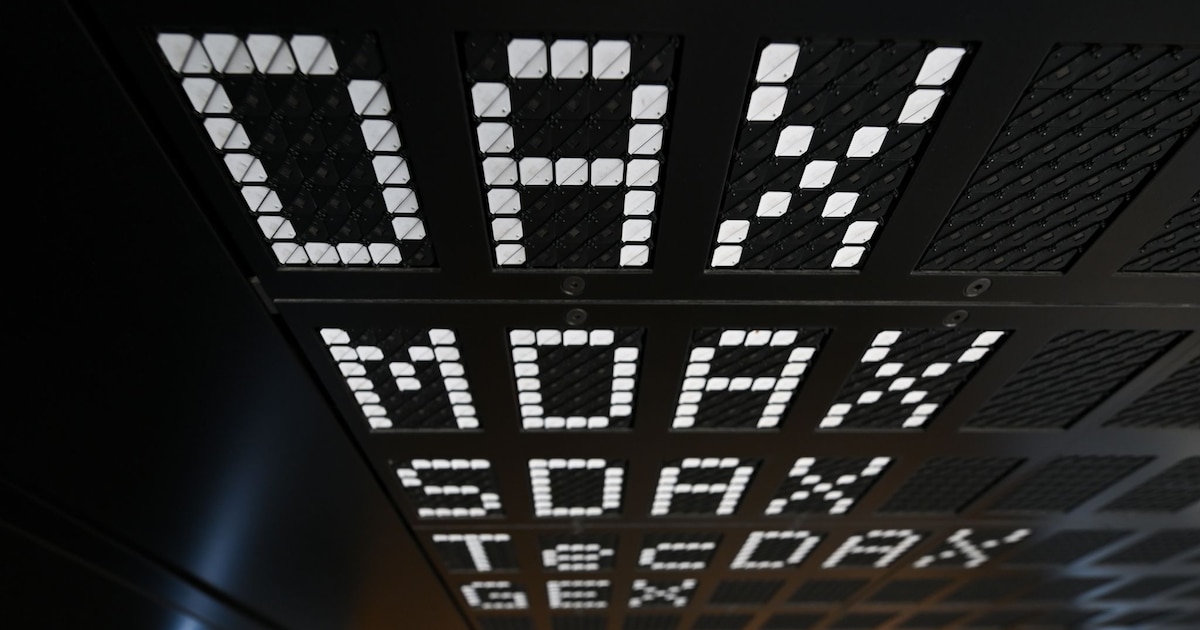 Further decline: Dax below 22,000 points