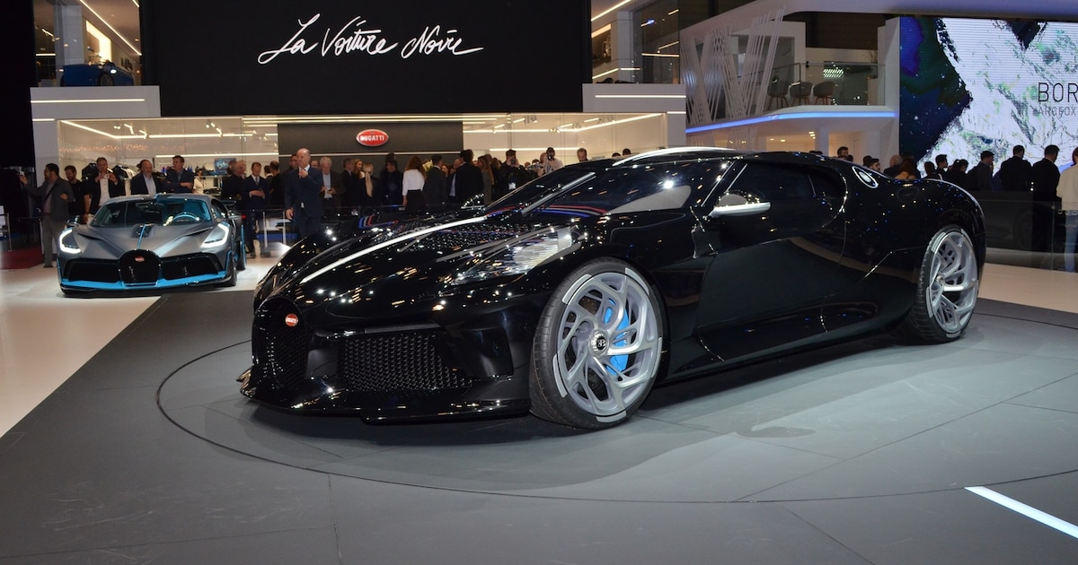 1500 hp, 23 million euros: VW heir Anton Piëch wants to get rid of the most expensive Bugatti of all time