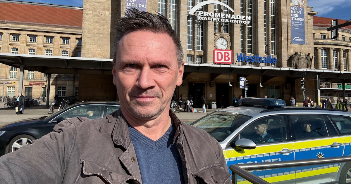 "No-go area" Leipzig? A day at violent station number 1