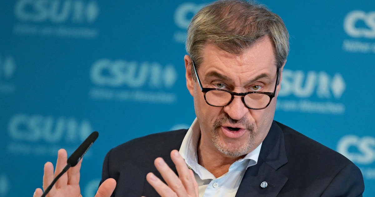 “Slap in the face”: Söder gives Klingbeil a tax rejection