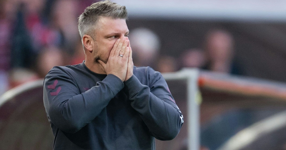 Kwasniok knew that Cologne couldn’t find a replacement – he still had to leave