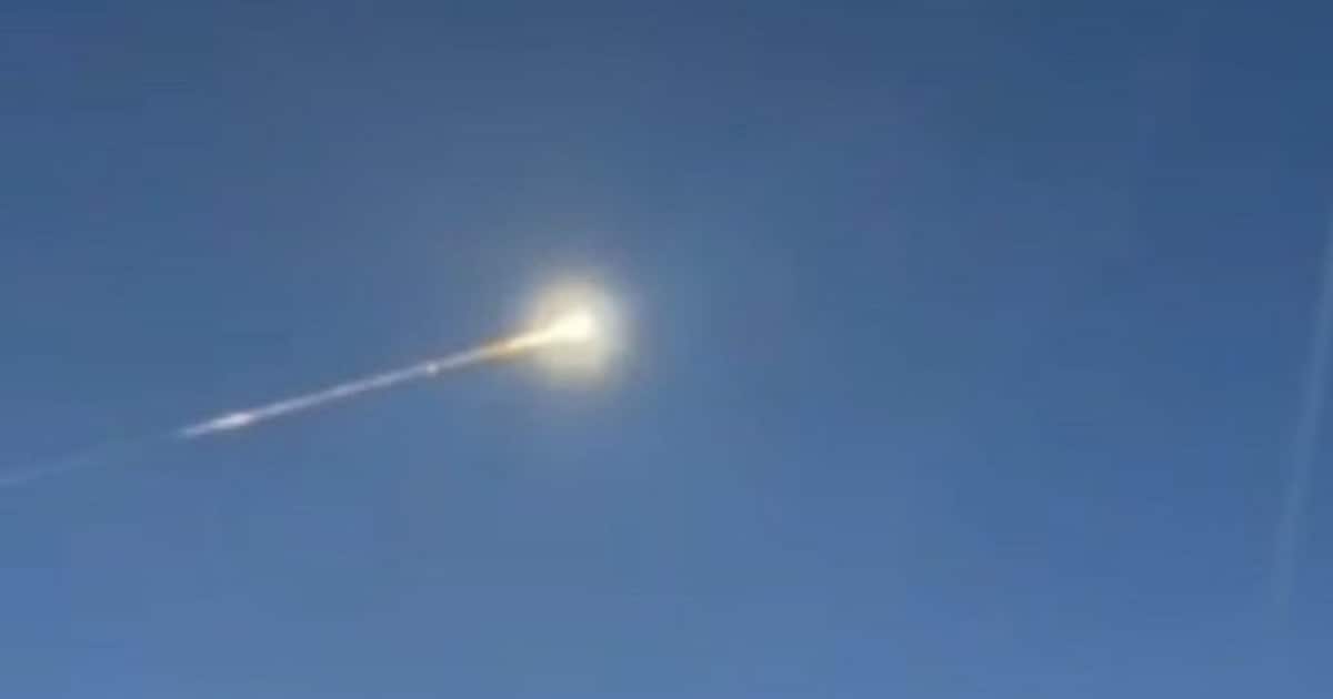 Damage to houses: Videos show meteor over Germany