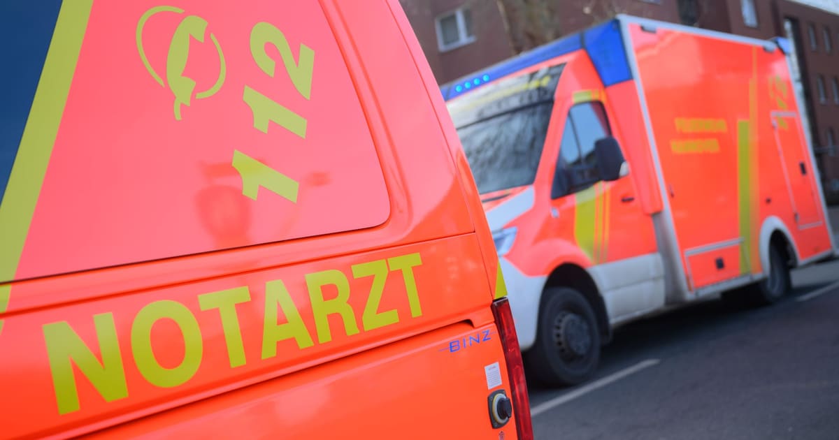 Five injured in a head-on collision in Ammerland, including two children