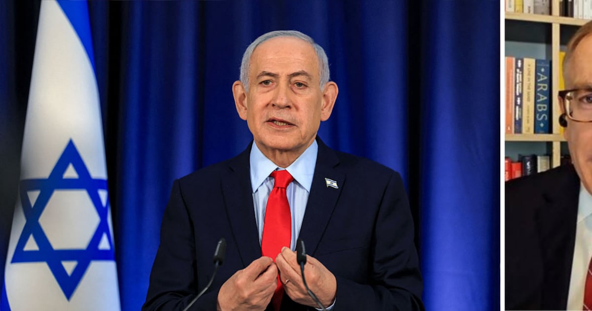 Netanyahu’s Iran statement suggests "exit strategy" there