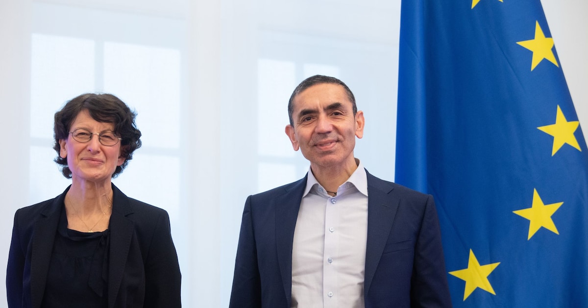 Biontech founders are leaving companies and starting new ones