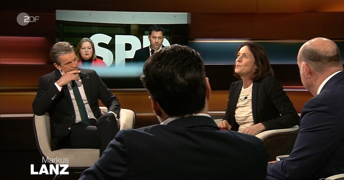 At “Lanz”: SPD woman Barley has to collect questions