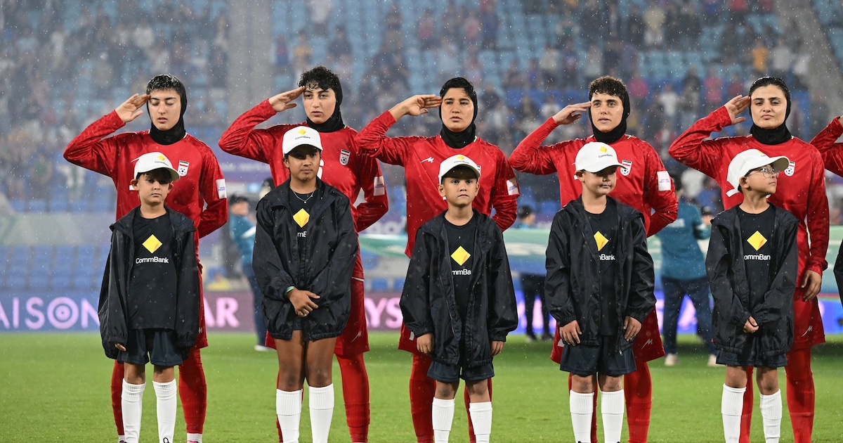 Iranian woman is now flying home, colleagues are being evacuated